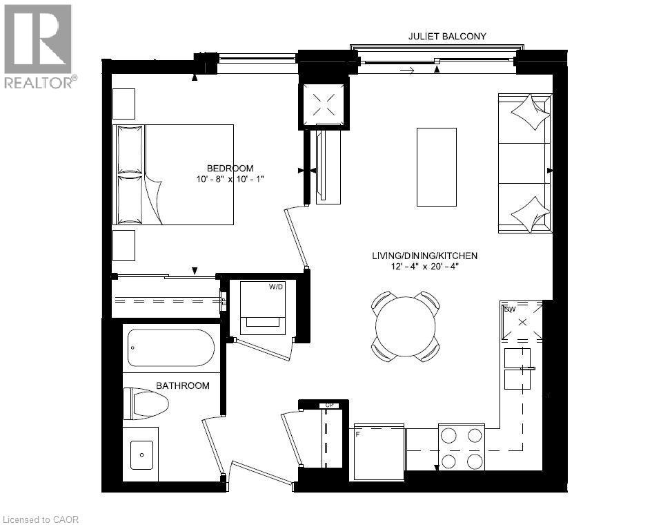 55 Duke Street W Unit# 203, Kitchener, Ontario  N2G 1A6 - Photo 7 - 40832737
