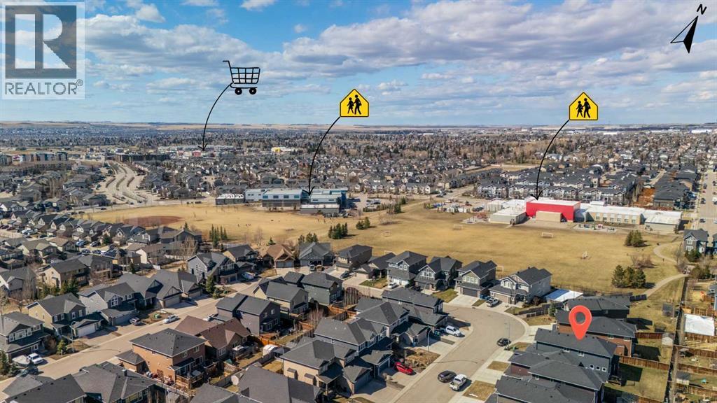 131 Ravenscroft Close SE, Airdrie, Alberta  T4A 0M1 - Photo 49 - A2303616