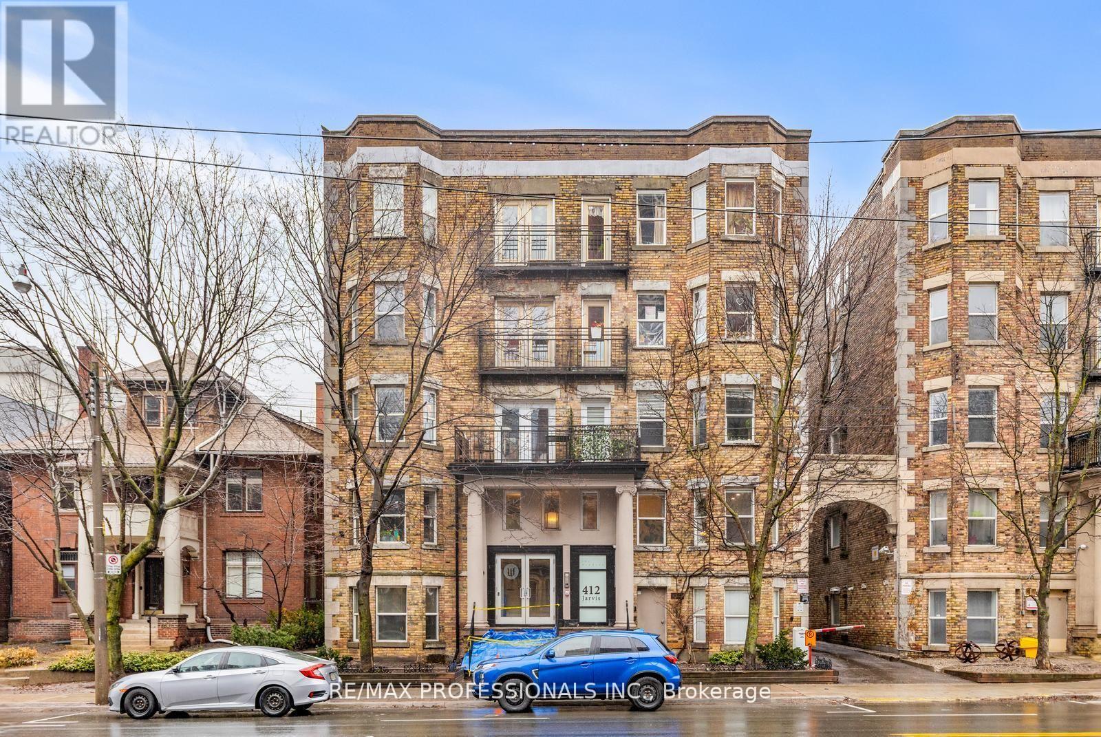 105 - 412 JARVIS STREET, Toronto, Ontario