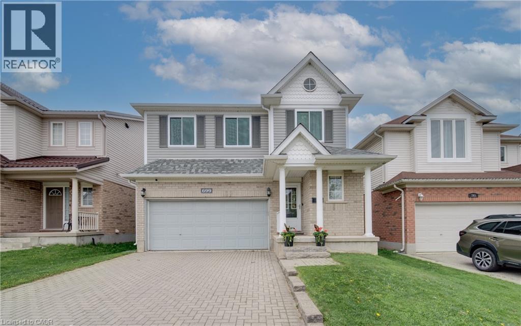 699 COMMONWEALTH Crescent, Kitchener, Ontario