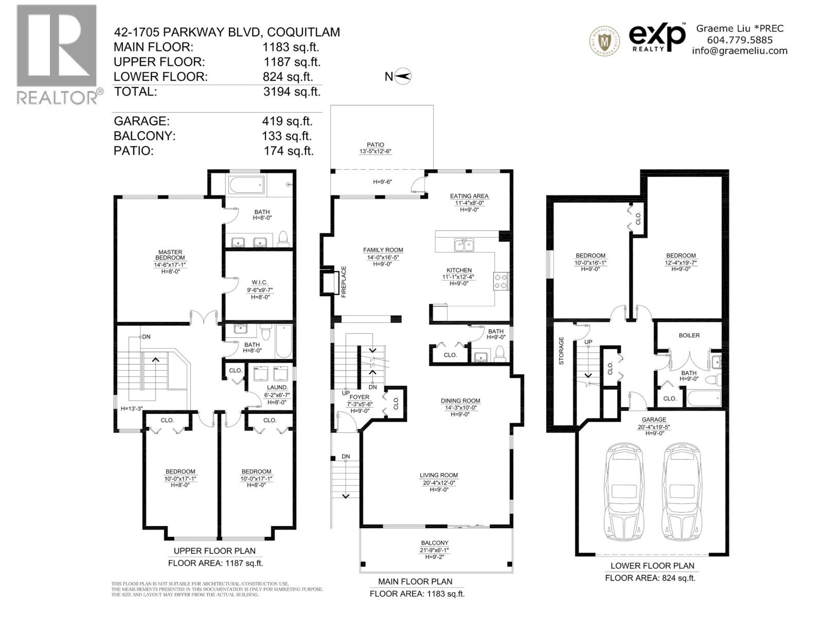 42 1705 Parkway Boulevard, Coquitlam, British Columbia  V3E 3T3 - Photo 18 - R3093704