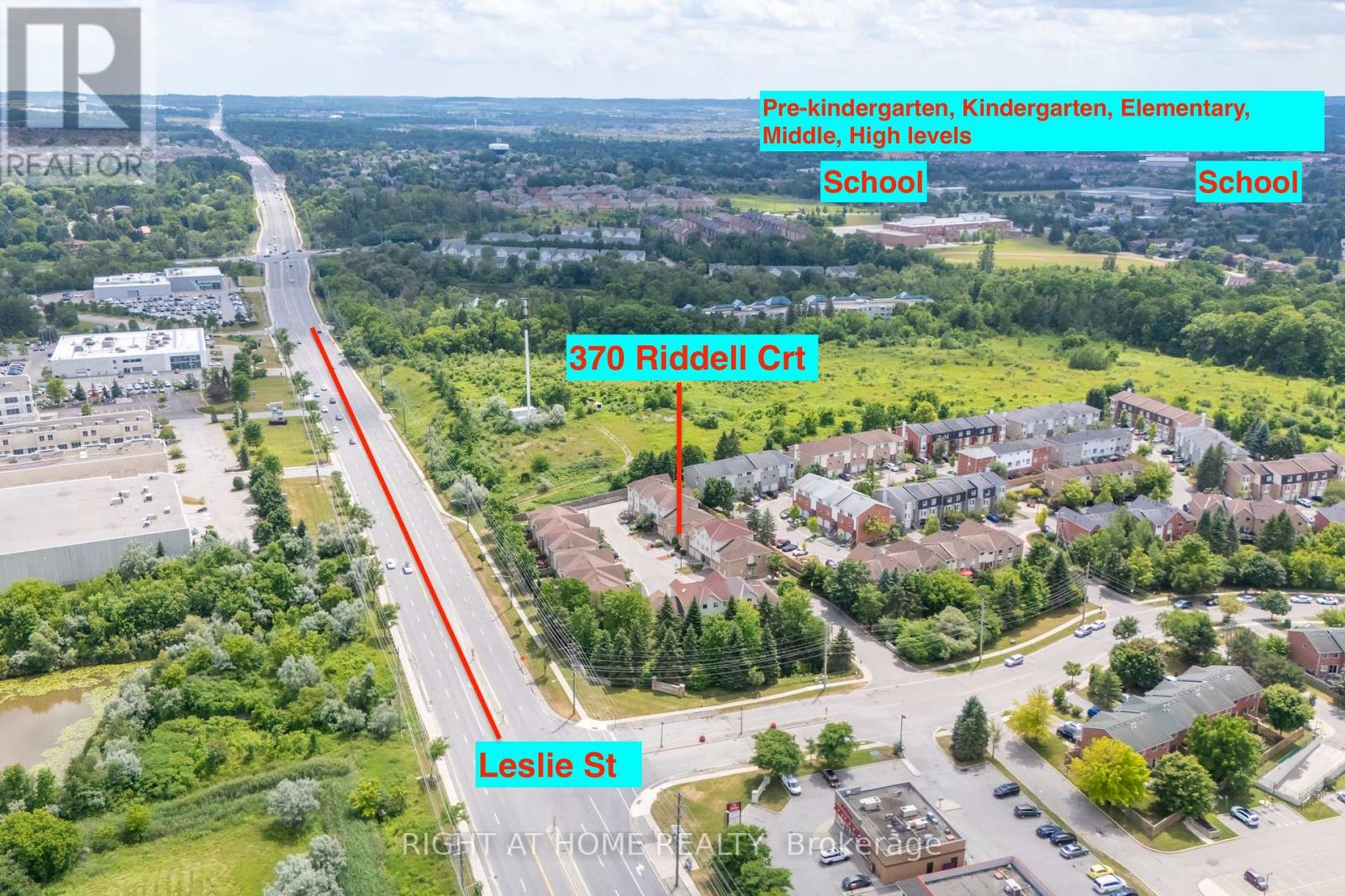 21 - 370 RIDDELL COURT, Newmarket, Ontario