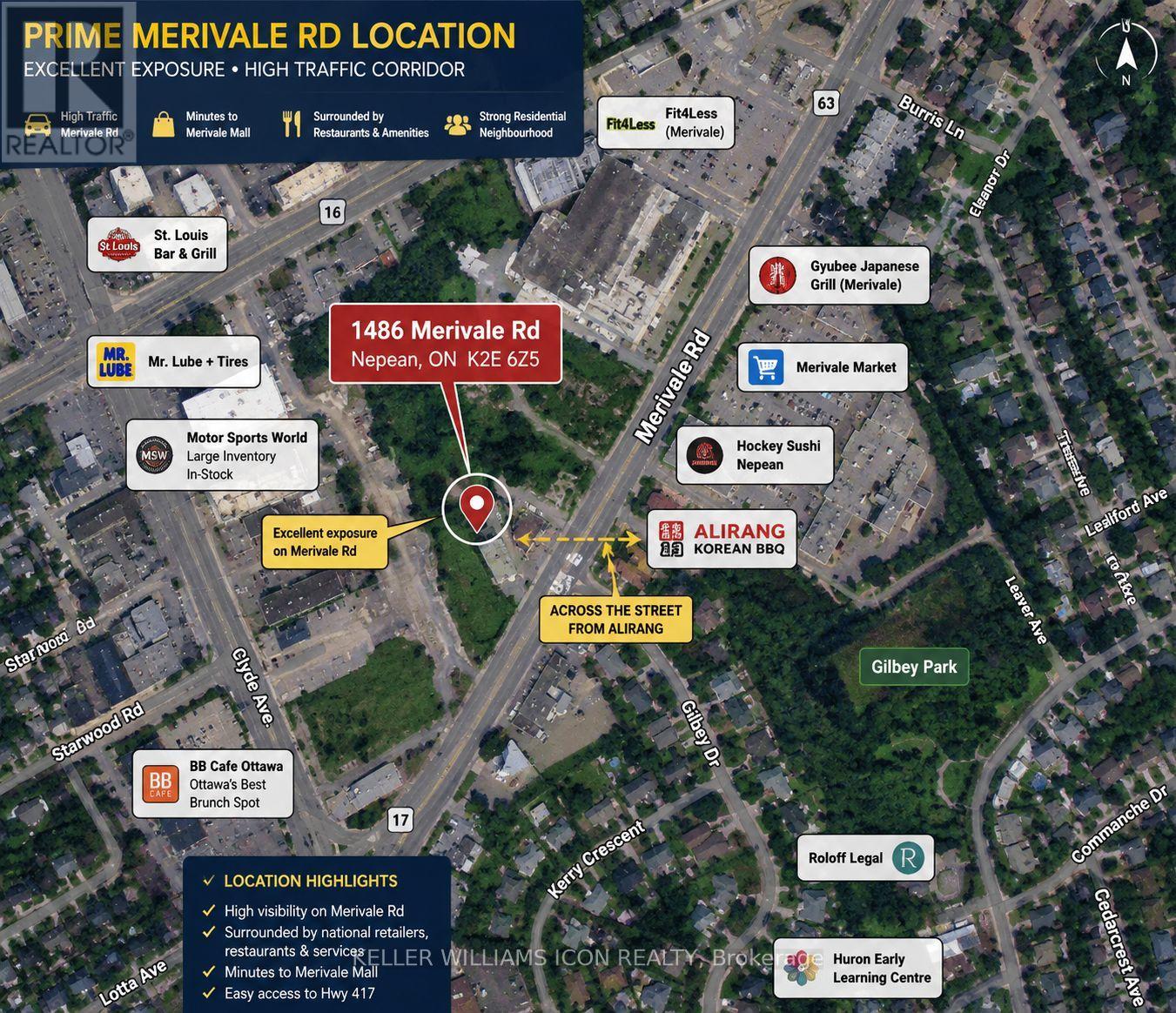 1486 Merivale Road, Ottawa, Ontario  K2E 6Z5 - Photo 5 - X13162222