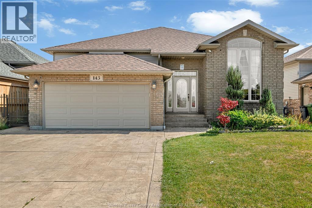 143 AMY CROFT, Lakeshore, Ontario