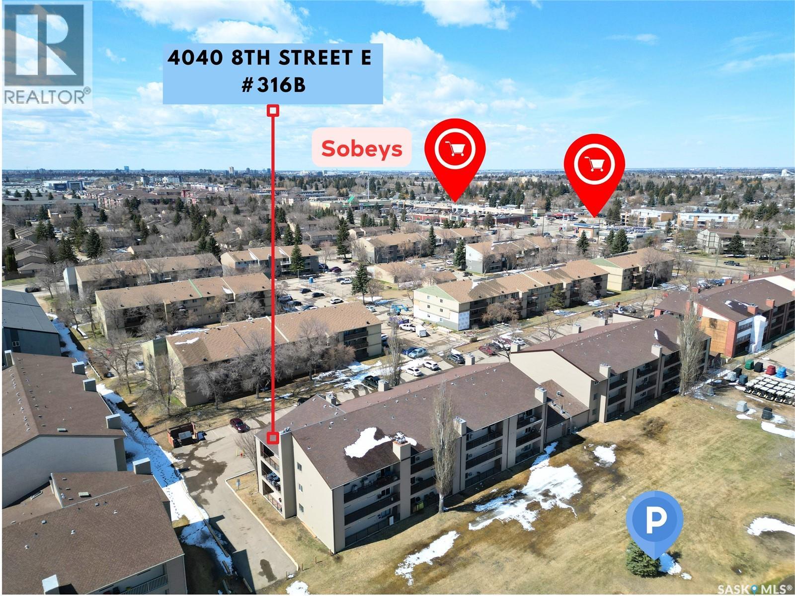 316B 4040 8th STREET E, Saskatoon, Saskatchewan