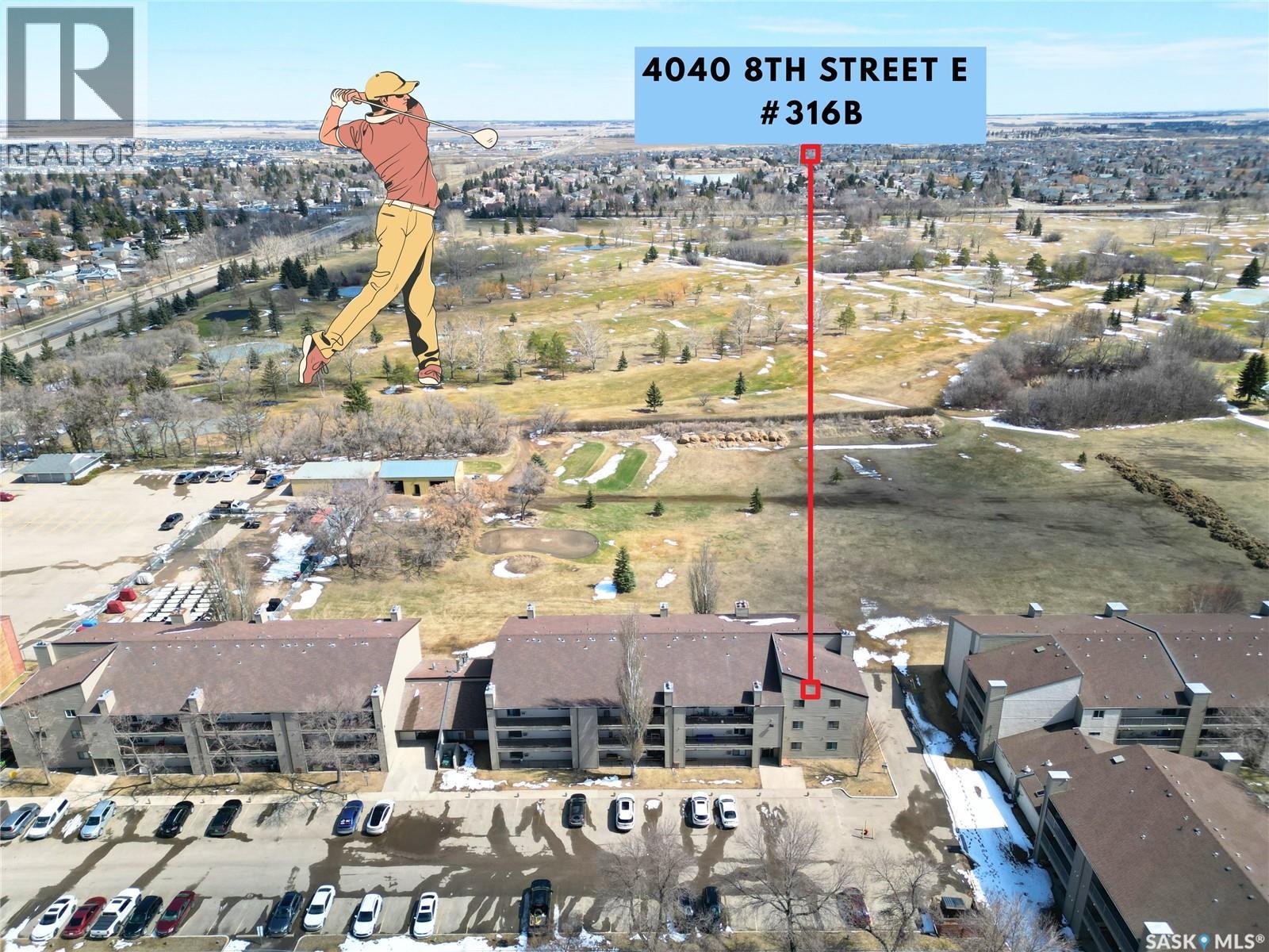 316b 4040 8th Street E, Saskatoon, Saskatchewan  S7H 5L4 - Photo 4 - SK034181