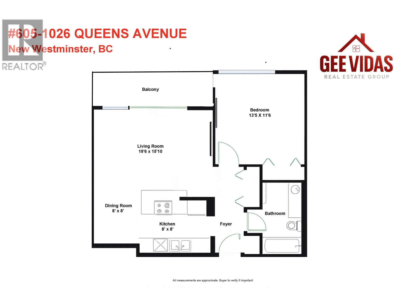 605 1026 Queens Avenue, New Westminster, British Columbia  V3M 6B2 - Photo 39 - R3125627
