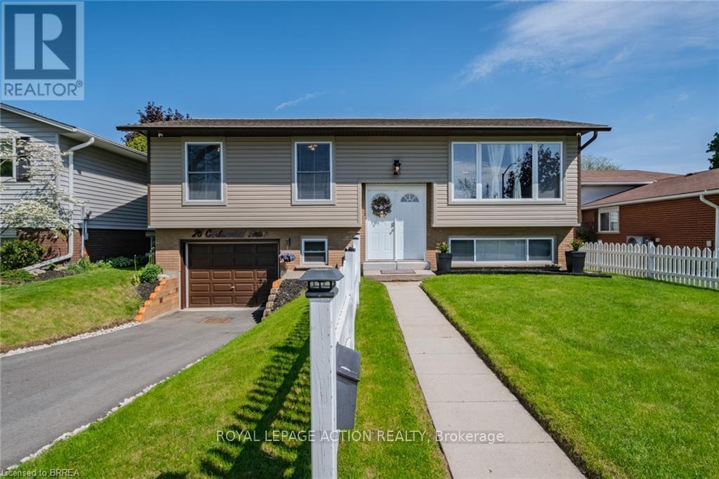 26 Centennial Drive, Brantford, Ontario  N3R 5X7 - Photo 1 - X13162008
