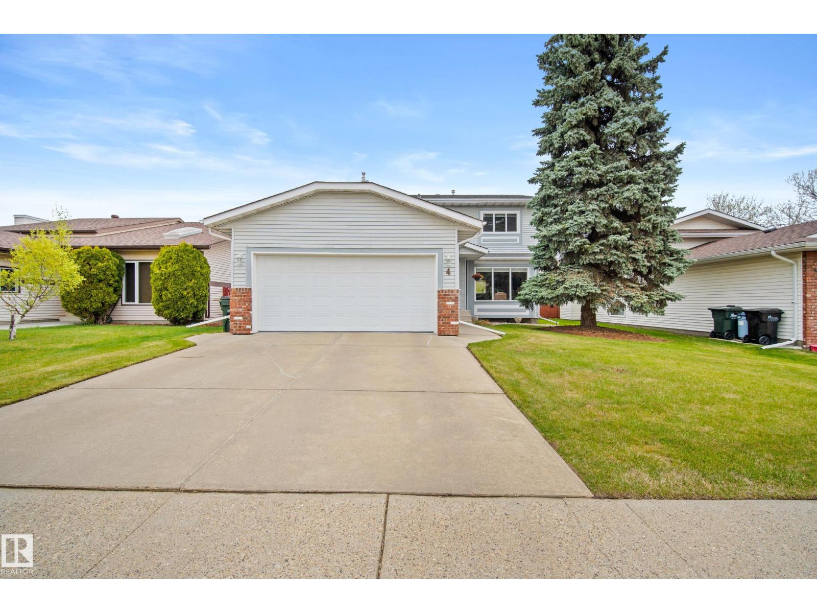 4 Wild Rose Pl, Sherwood Park, Alberta  T8H 1H1 - Photo 1 - E4489361