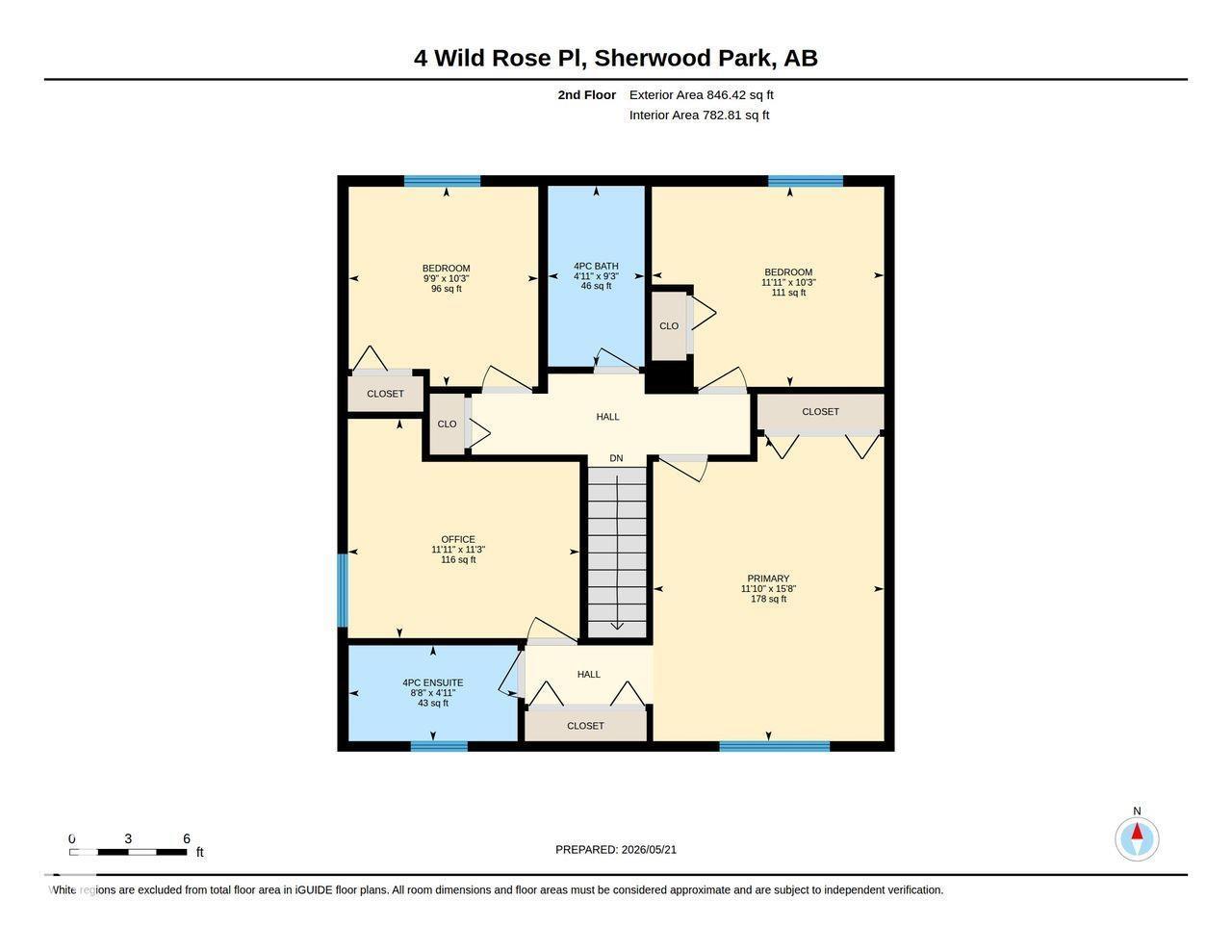 4 Wild Rose Pl, Sherwood Park, Alberta  T8H 1H1 - Photo 38 - E4489361