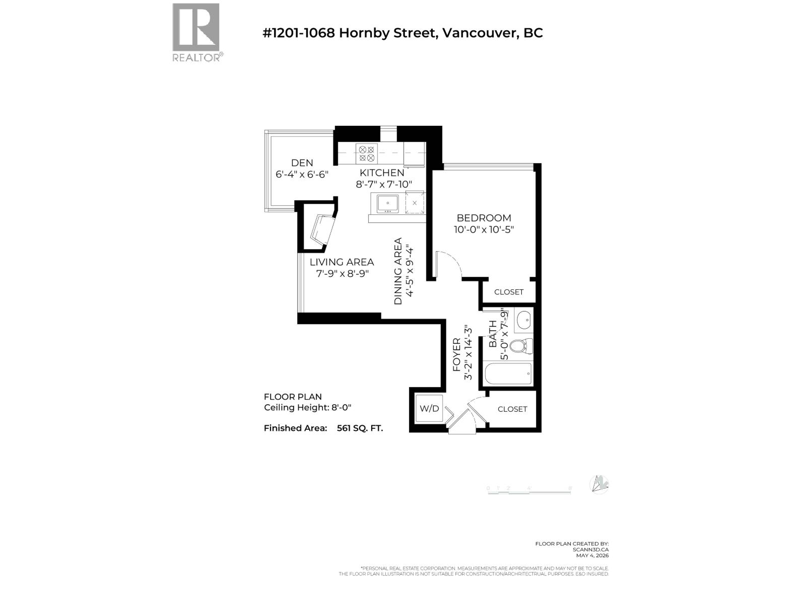 1201 1068 Hornby Street, Vancouver, British Columbia  V6Z 2Y7 - Photo 34 - R3121180