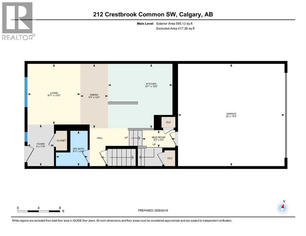 212 Crestbrook Common SW, Calgary, Alberta  T3B 6L1 - Photo 11 - A2308677