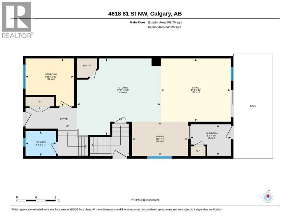 4618 81 Street NW, Calgary, Alberta  T3B 2P6 - Photo 17 - A2312286