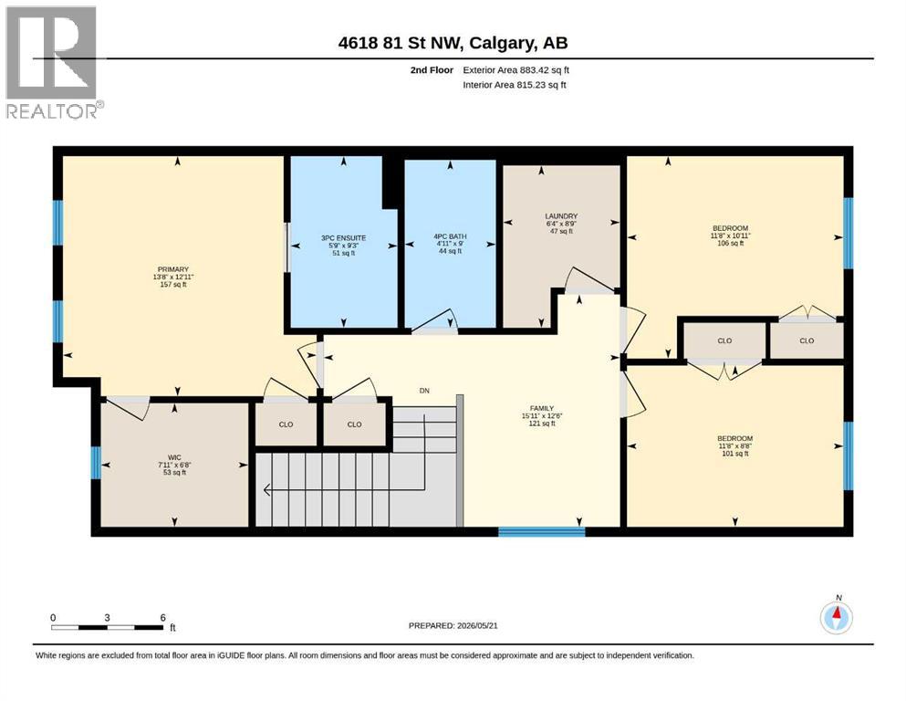 4618 81 Street NW, Calgary, Alberta  T3B 2P6 - Photo 31 - A2312286