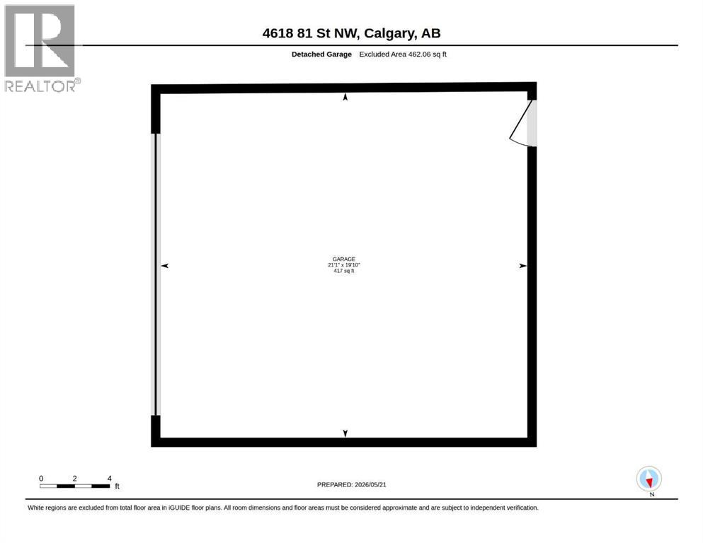 4618 81 Street NW, Calgary, Alberta  T3B 2P6 - Photo 45 - A2312286