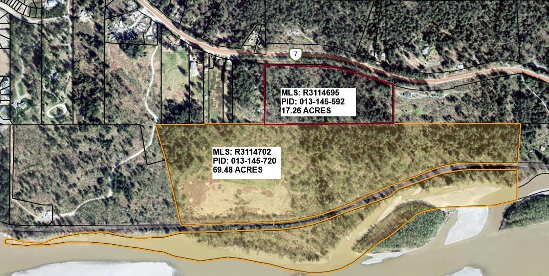 PTS1/2 SEC 19 LOUGHEED HIGHWAY|Mt Woodside, Mt Woodside, British Columbia
