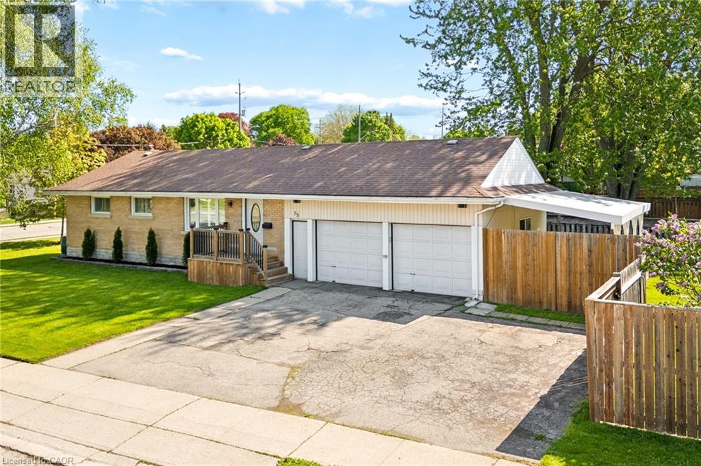 75 Albert Street, Cambridge, Ontario  N1R 3N3 - Photo 2 - 40829531