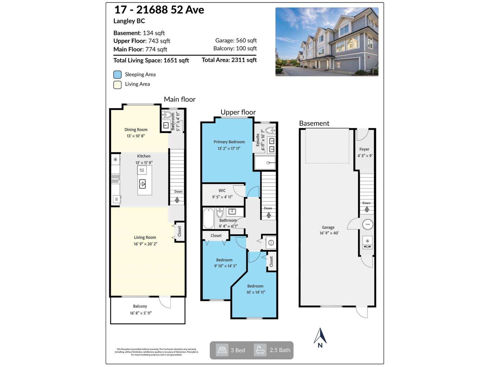 17 21688 52 Avenue, Langley, British Columbia  V2Y 4K9 - Photo 34 - R3126048