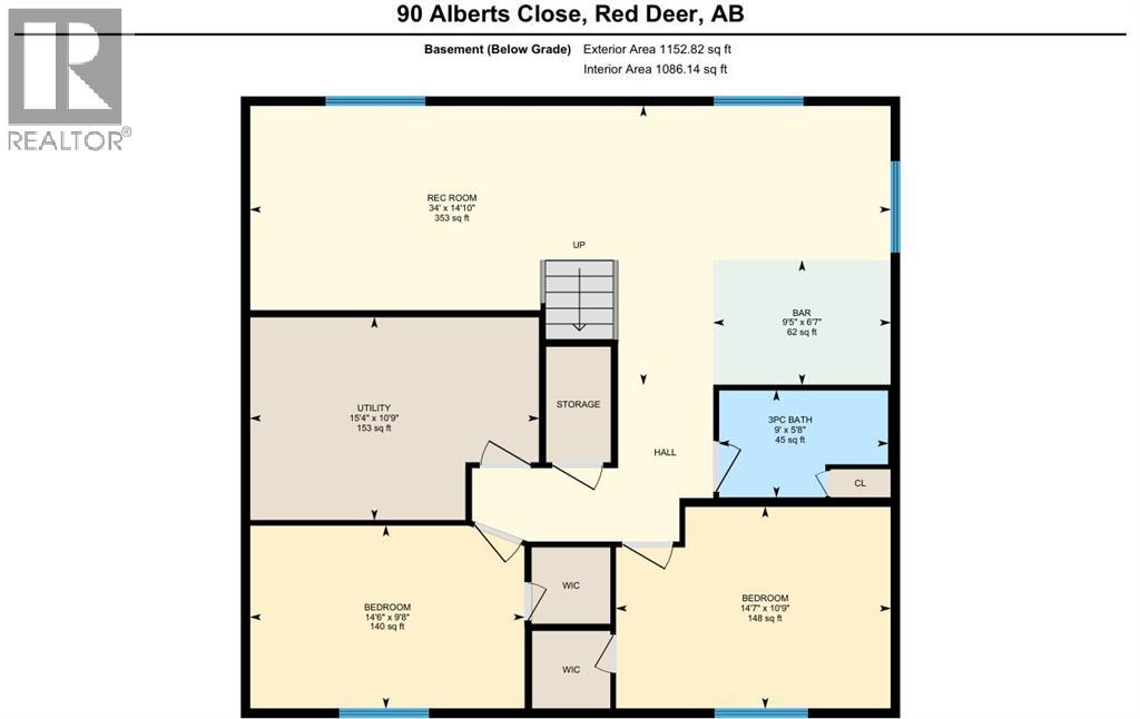 90 Alberts Close, Red Deer, Alberta  T4R 3J7 - Photo 50 - A2312042