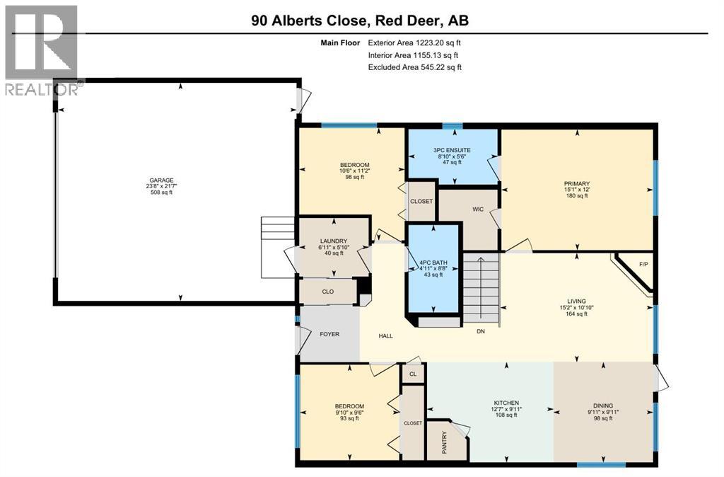 90 Alberts Close, Red Deer, Alberta  T4R 3J7 - Photo 49 - A2312042
