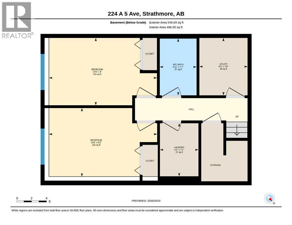 224a 5 Avenue, Strathmore, Alberta  T1P 1B5 - Photo 20 - A2312251