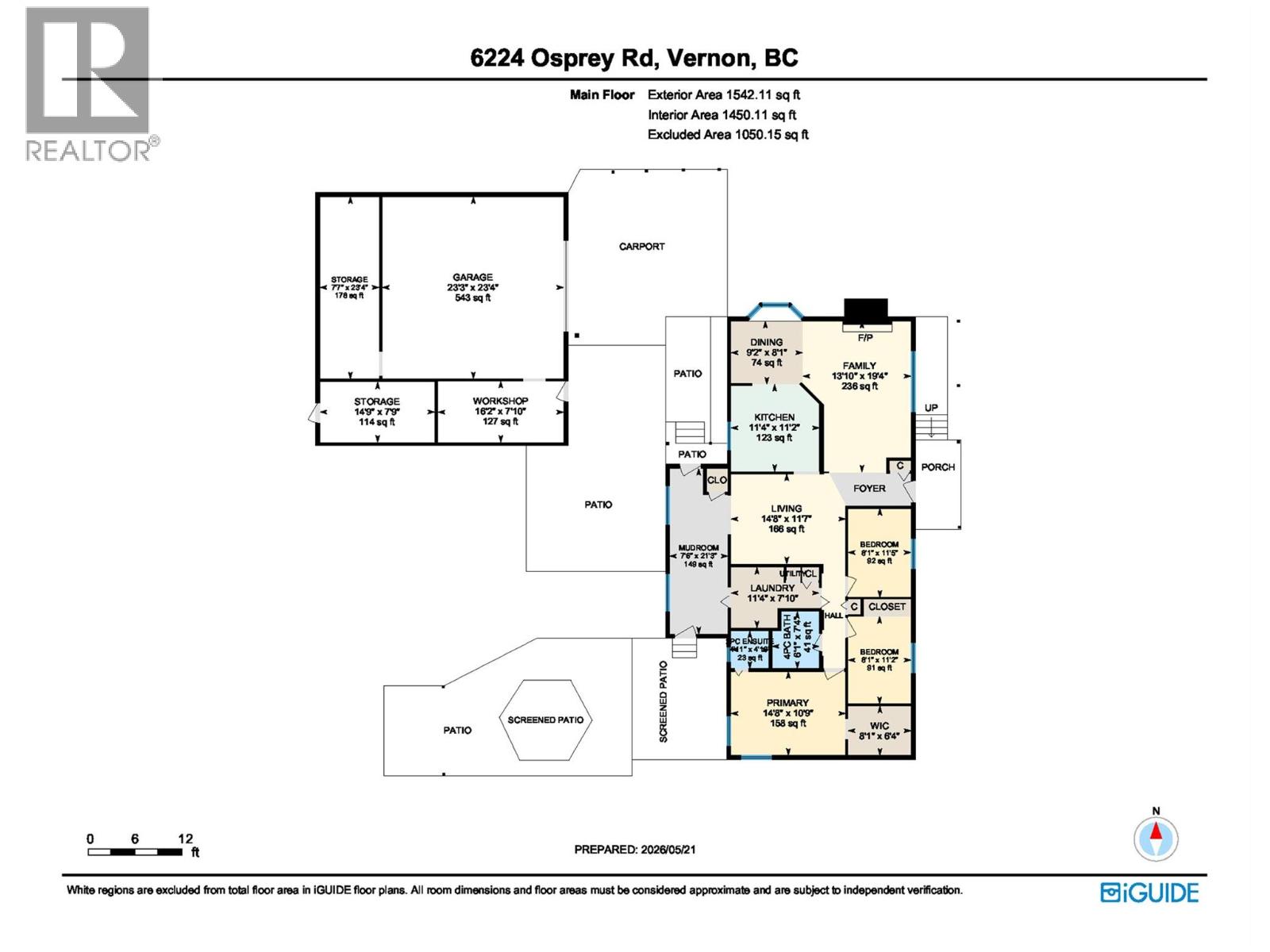 6224 Osprey Road, Vernon, British Columbia  V1H 1M7 - Photo 5 - 10387902