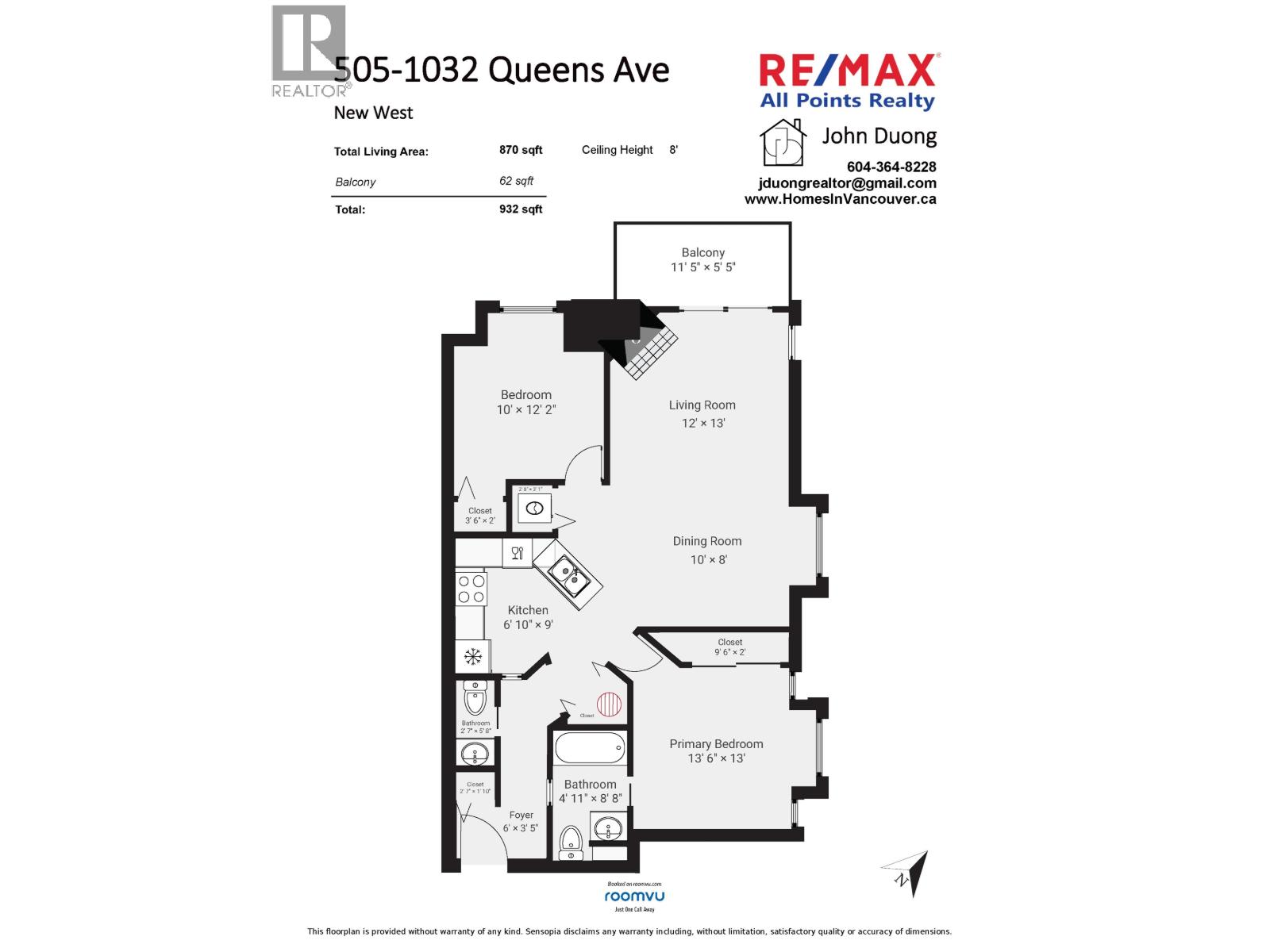 505 1032 Queens Avenue, New Westminster, British Columbia  V3M 6T7 - Photo 20 - R3126795