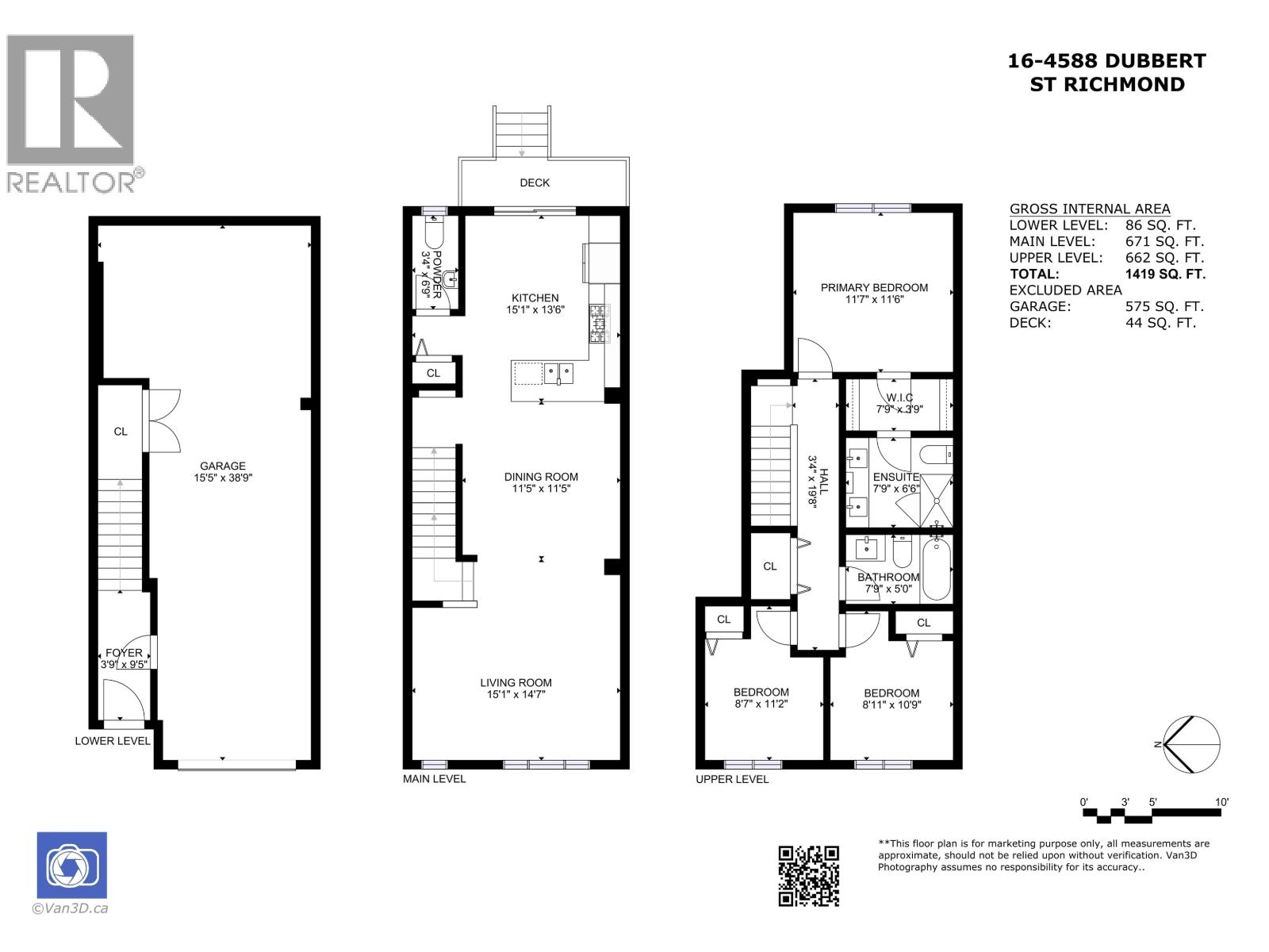 16 4588 Dubbert Street, Richmond, British Columbia  V6X 0M1 - Photo 23 - R3126810