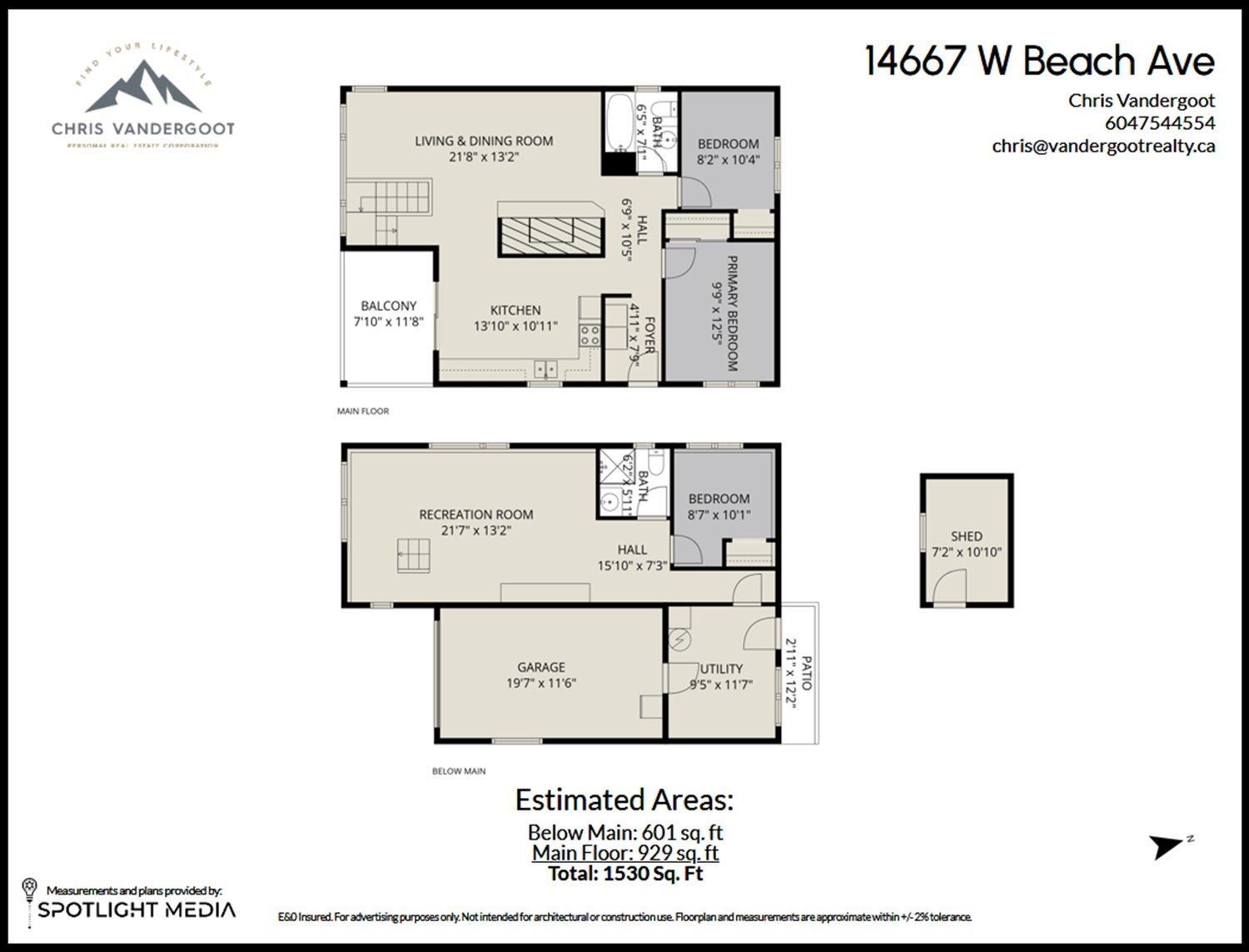 14667 W Beach Avenue, White Rock, British Columbia  V4B 2T9 - Photo 36 - R3096917
