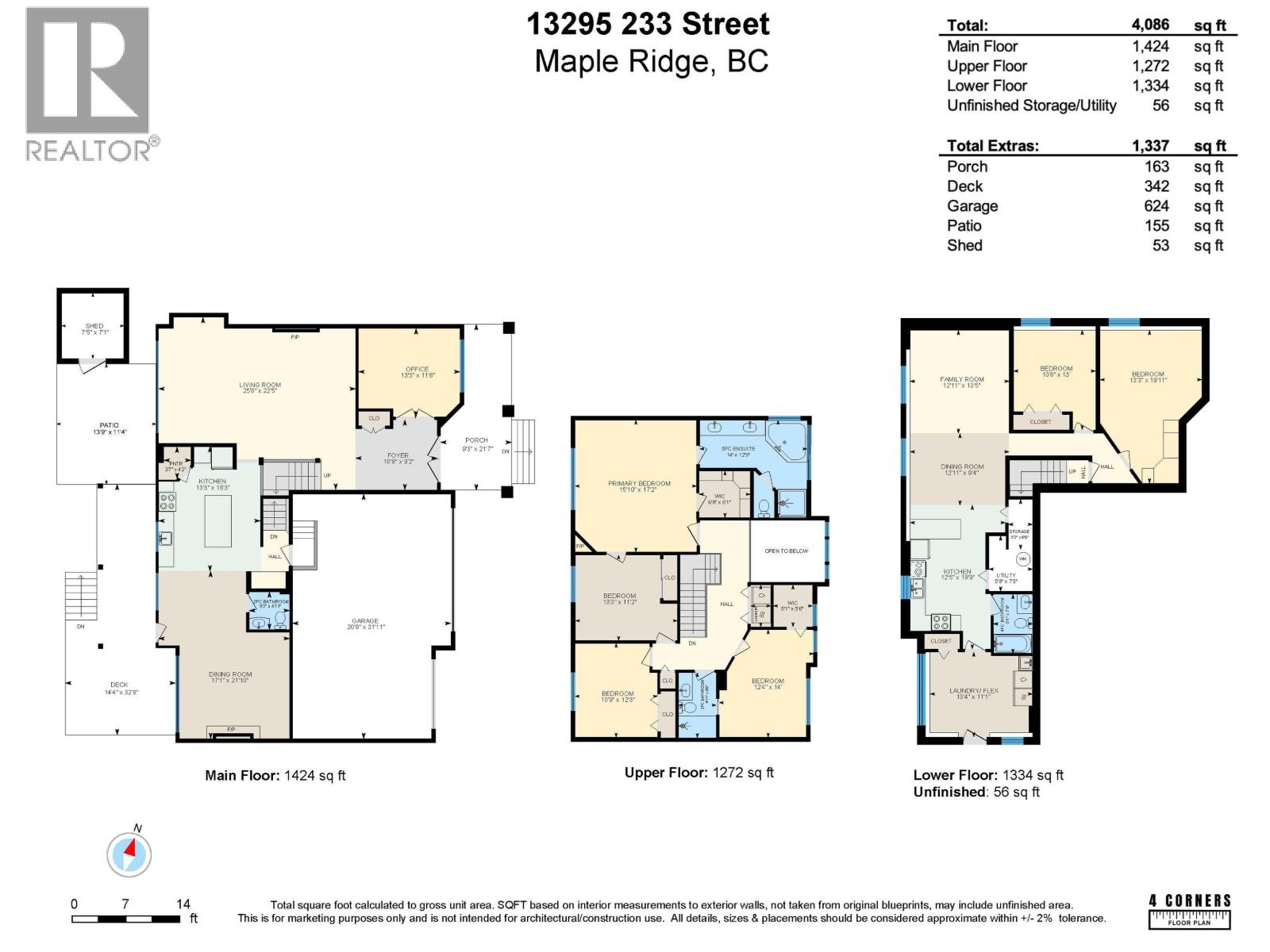 13295 233 Street, Maple Ridge, British Columbia  V4R 2W6 - Photo 40 - R3106547