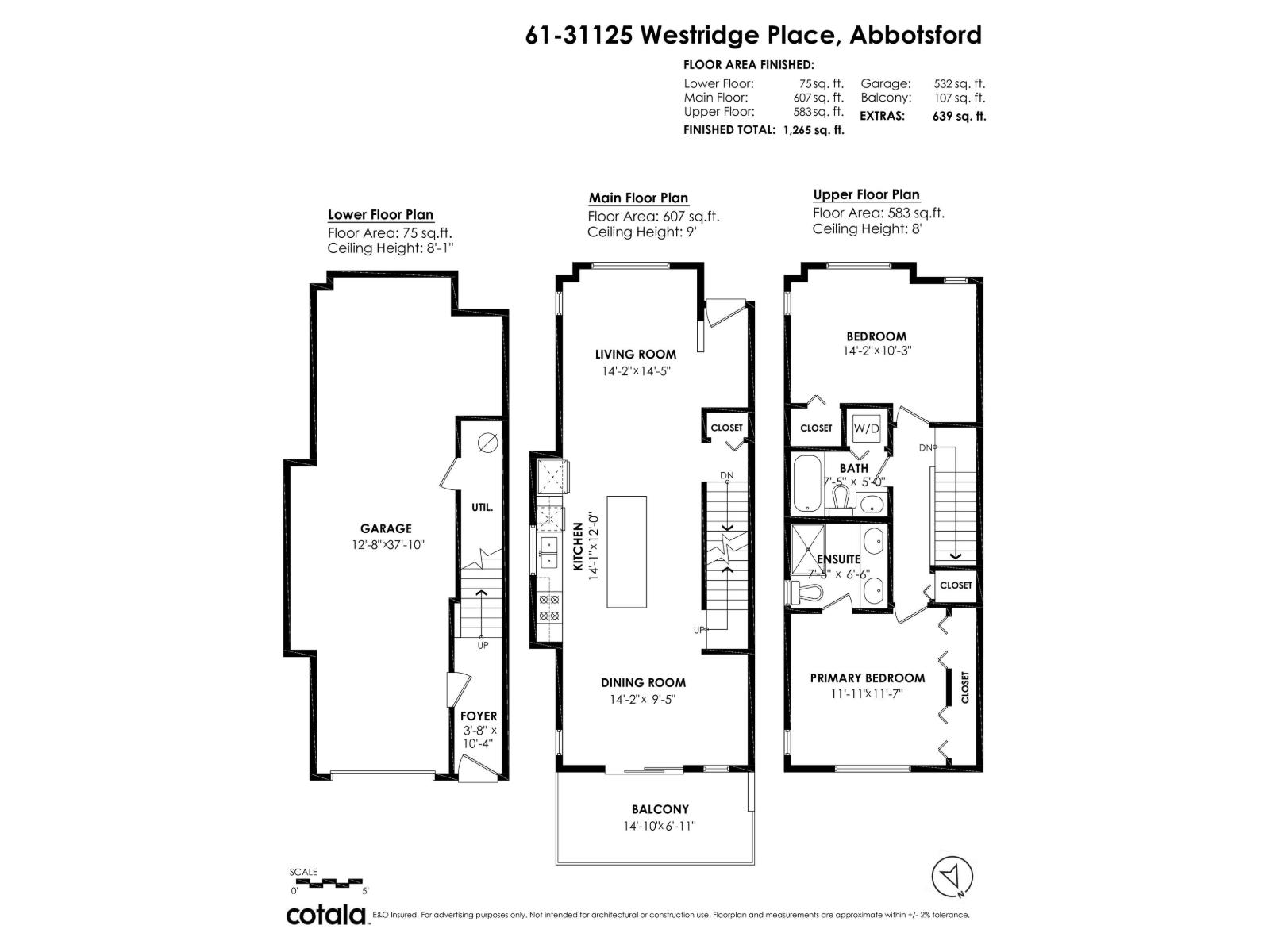 61 31125 Westridge Place, Abbotsford, British Columbia  V2T 0B9 - Photo 40 - R3126416
