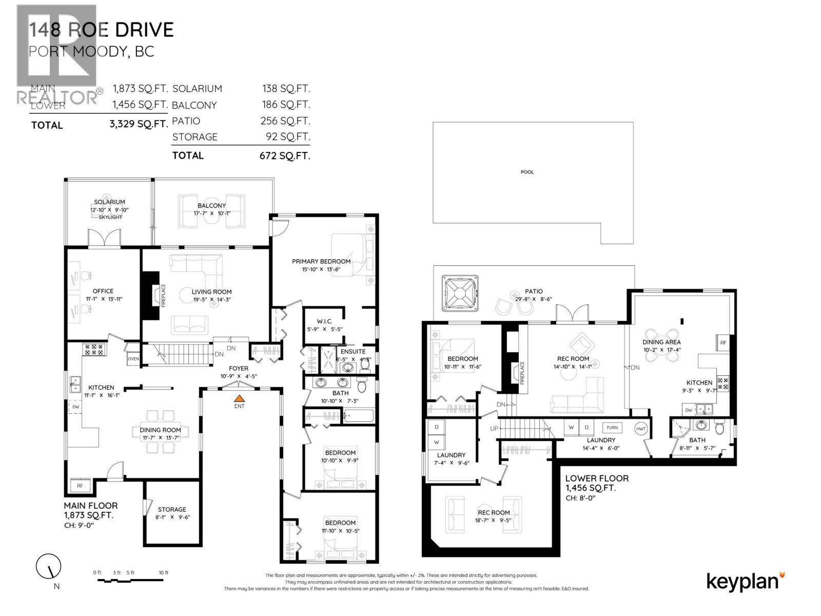 148 Roe Drive, Port Moody, British Columbia  V3H 3M8 - Photo 38 - R3126793