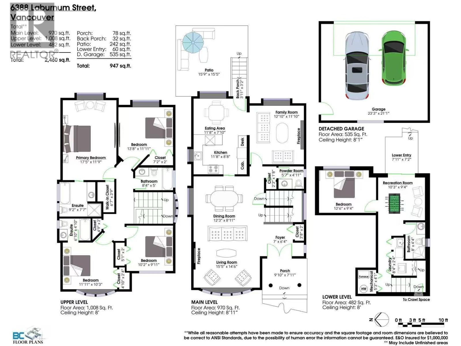 6388 Laburnum Street, Vancouver, British Columbia  V6M 3S9 - Photo 6 - R3126814