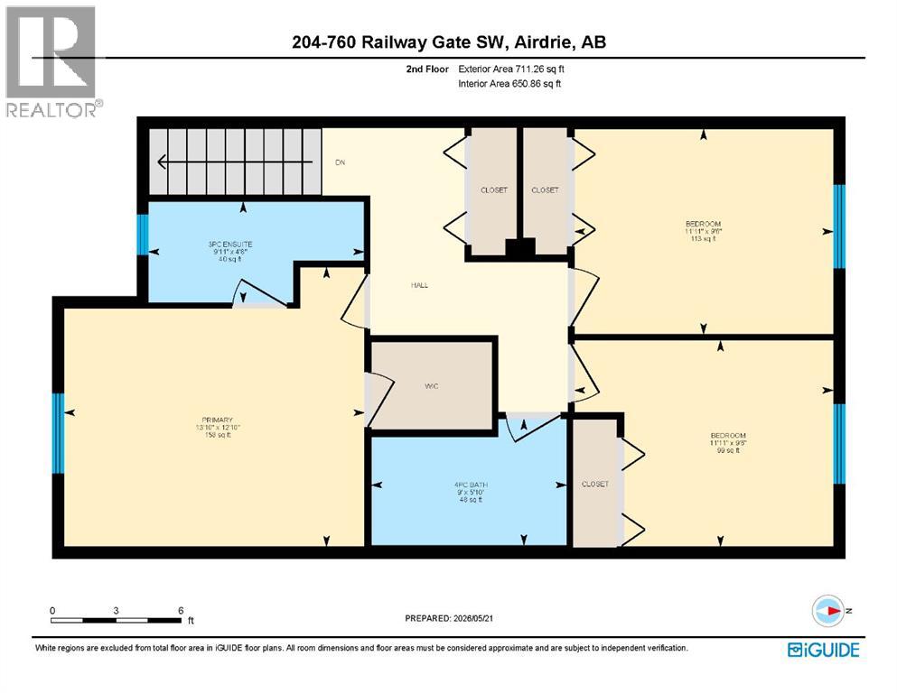 204, 760 Railway Gate SW, Airdrie, Alberta  T4B 3C5 - Photo 32 - A2313705