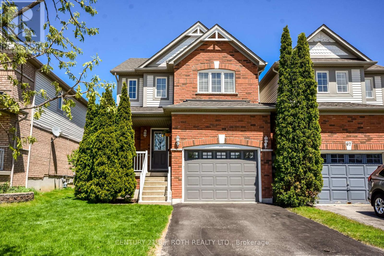 95 BIRD STREET, barrie (edgehill drive), Ontario