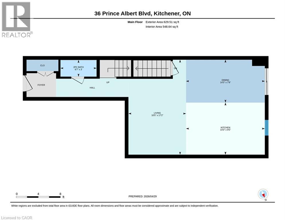 36 Prince Albert Boulevard, Kitchener, Ontario N2H 0B4 - Photo 22 - 40832700