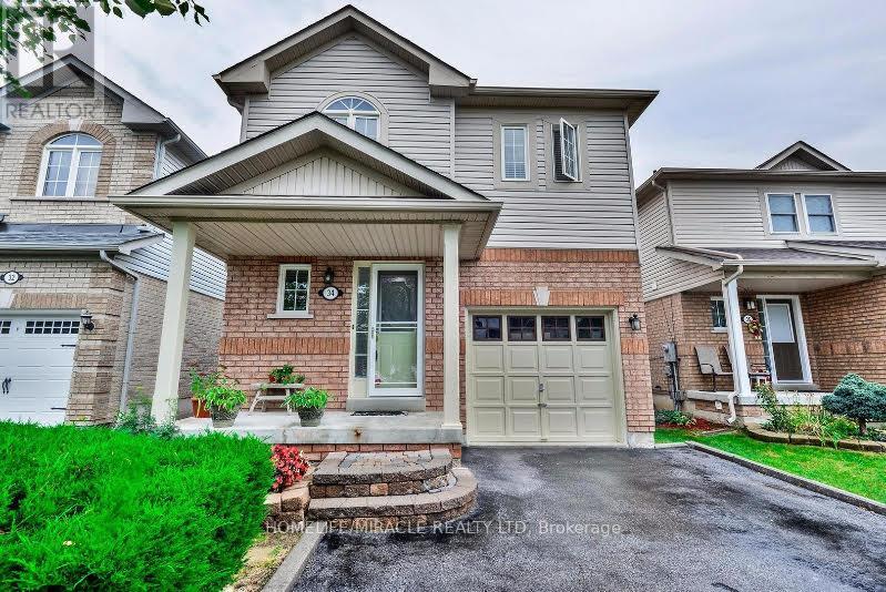 34 RIDGEMORE CRESCENT, Brampton, Ontario