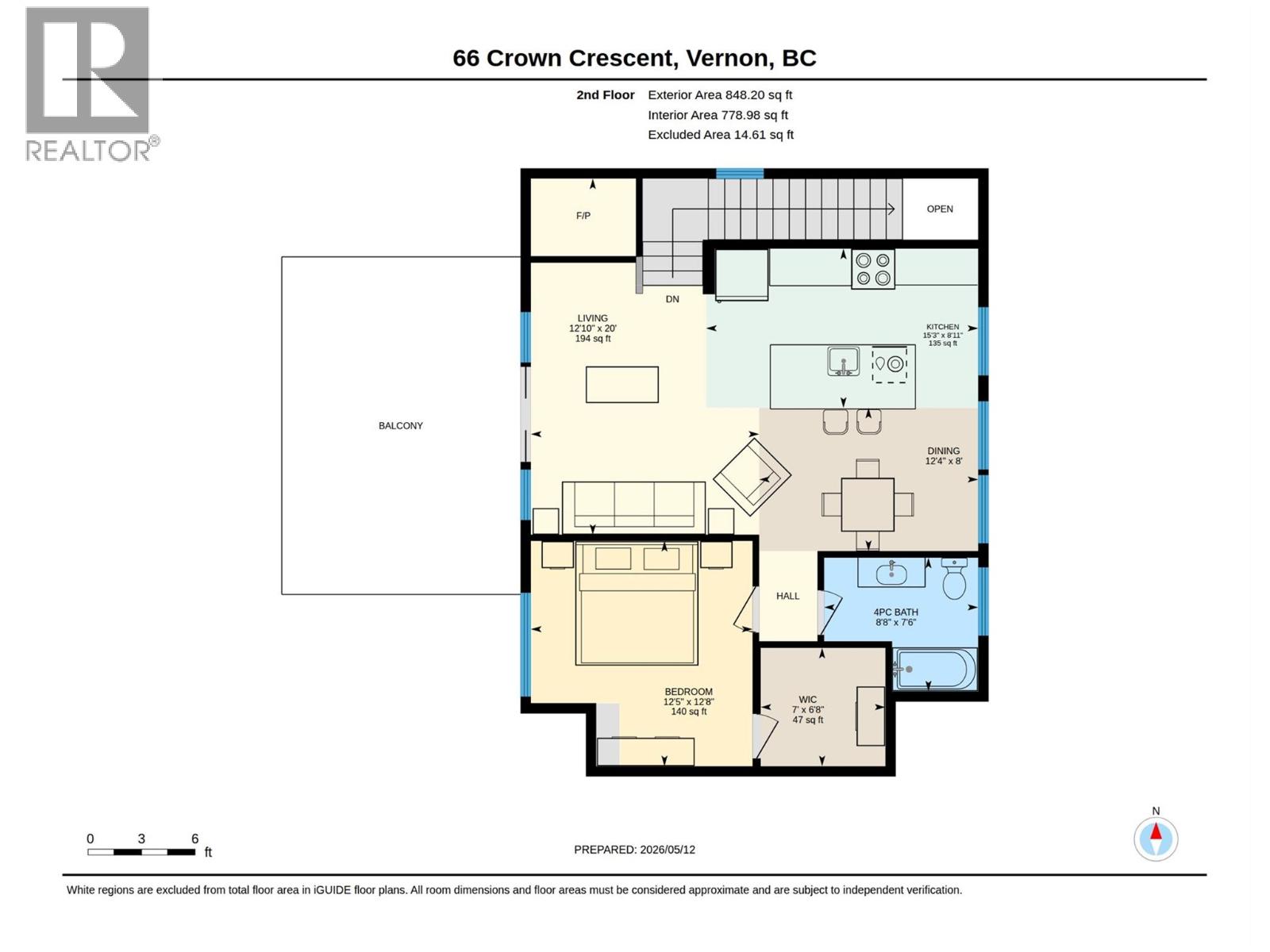 66 Crown Crescent, Vernon, British Columbia  V1H 2C3 - Photo 52 - 10385693
