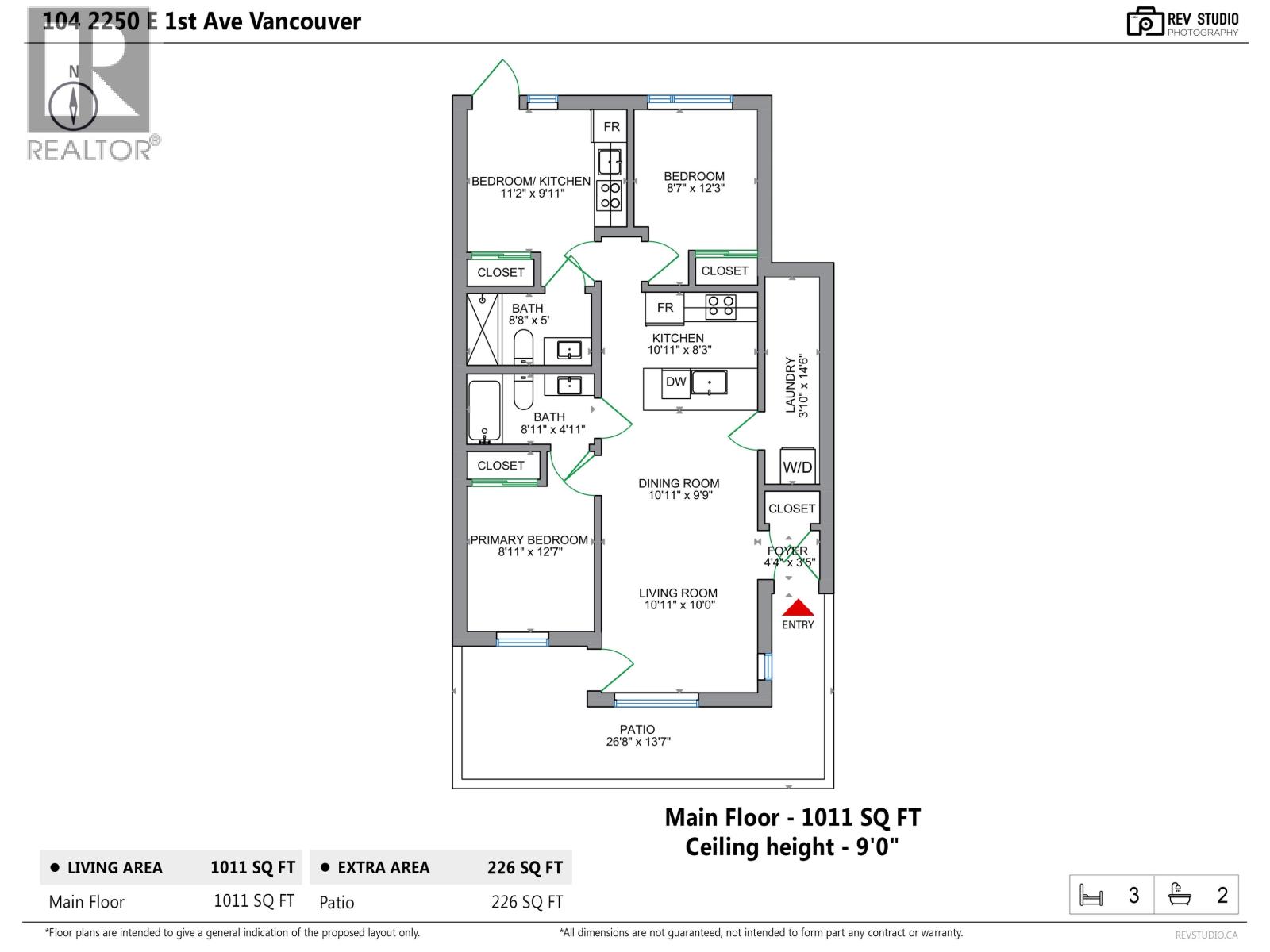 104 2250 E 1st Avenue, Vancouver, British Columbia  V5N 1B6 - Photo 34 - R3126256