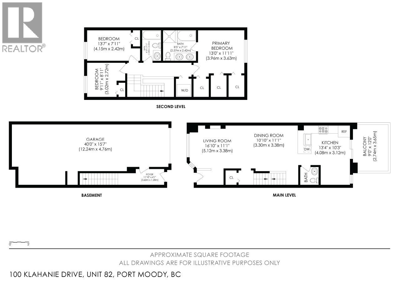 82 100 Klahanie Drive, Port Moody, British Columbia  V3H 5K3 - Photo 36 - R3126727