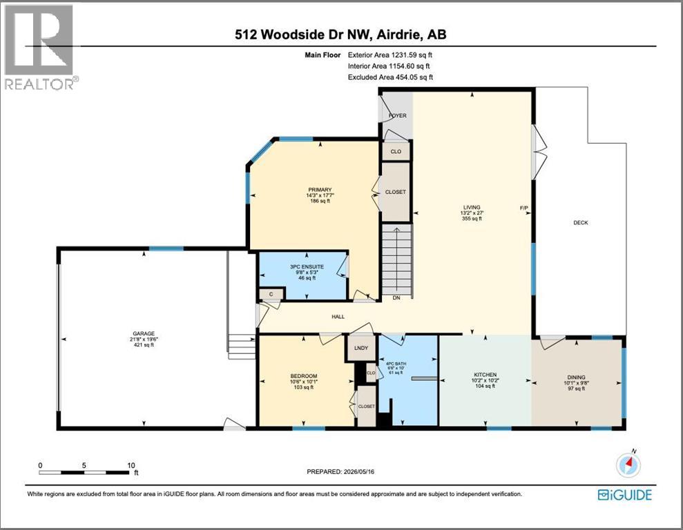 512 Woodside Drive Nw, Airdrie, Alberta  T4B 2C6 - Photo 33 - A2308172