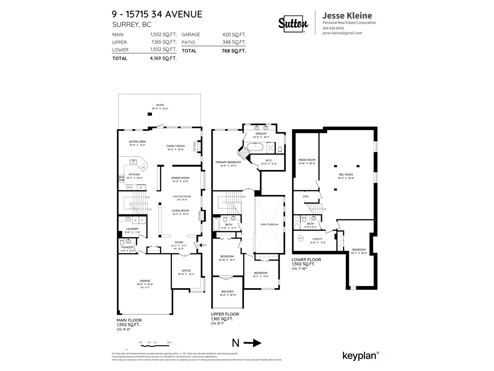 9 15715 34 Avenue, Surrey, British Columbia  V4P 3G2 - Photo 40 - R3095974