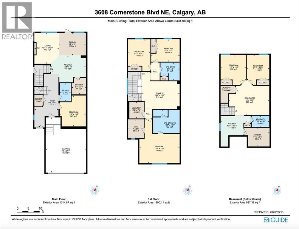 3608 Cornerstone Boulevard NE, Calgary, Alberta  T3N 2E3 - Photo 47 - A2293385