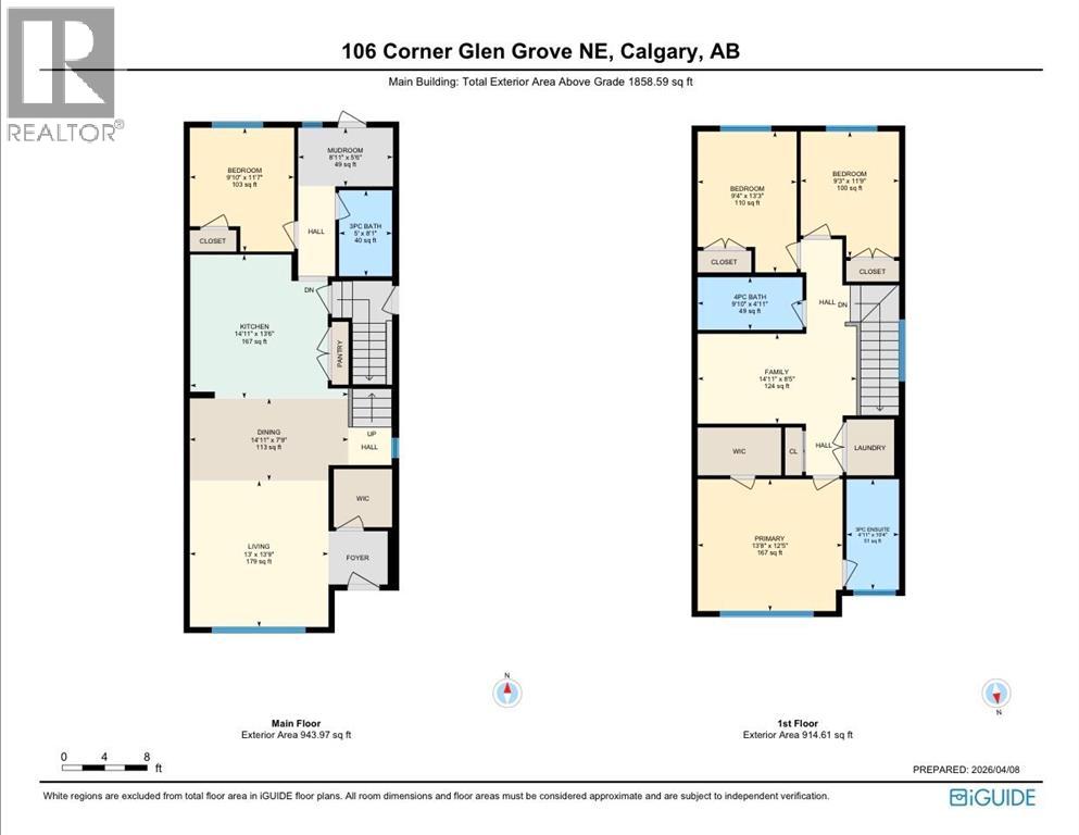 106 Corner Glen Grove NE, Calgary, Alberta  T3N 2S3 - Photo 43 - A2300158