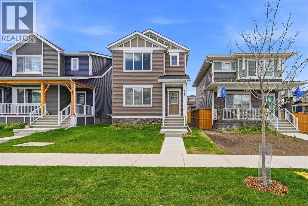541 Bayview Street SW, Airdrie, Alberta