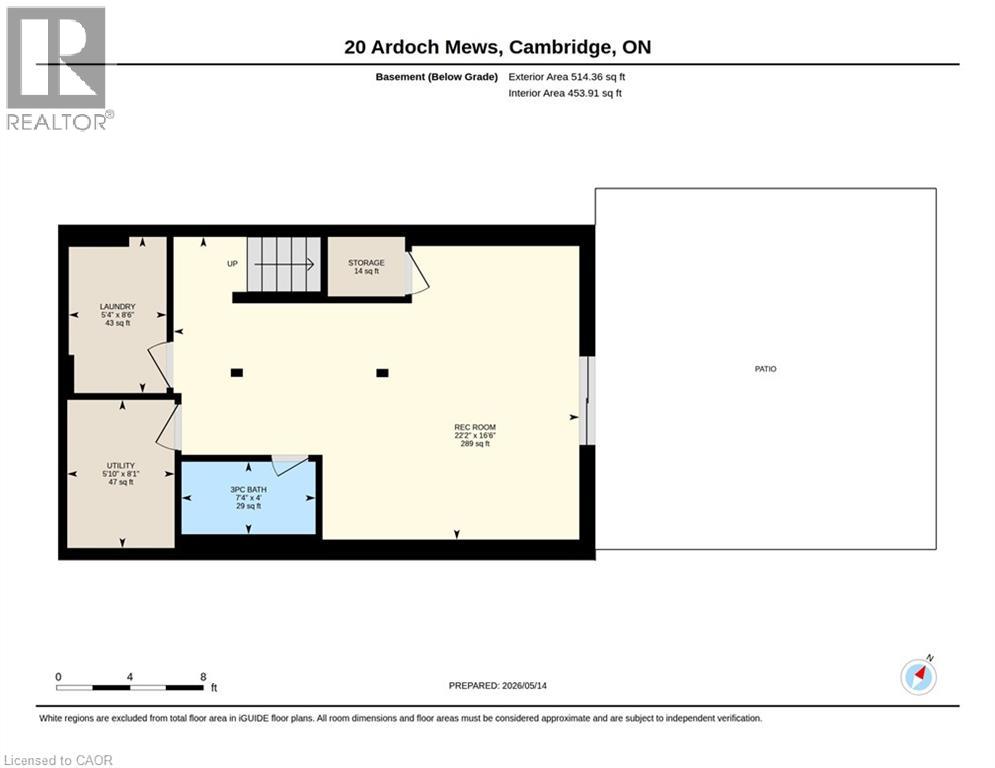 20 Ardoch Mews, Cambridge, Ontario  N1R 7T6 - Photo 36 - 40827418