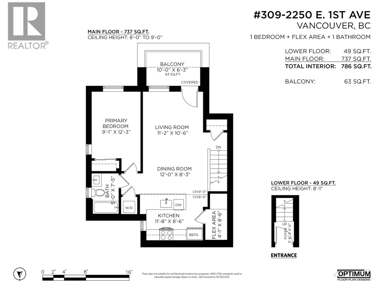 309 2250 E 1st Avenue, Vancouver, British Columbia  V5N 1B6 - Photo 28 - R3126269