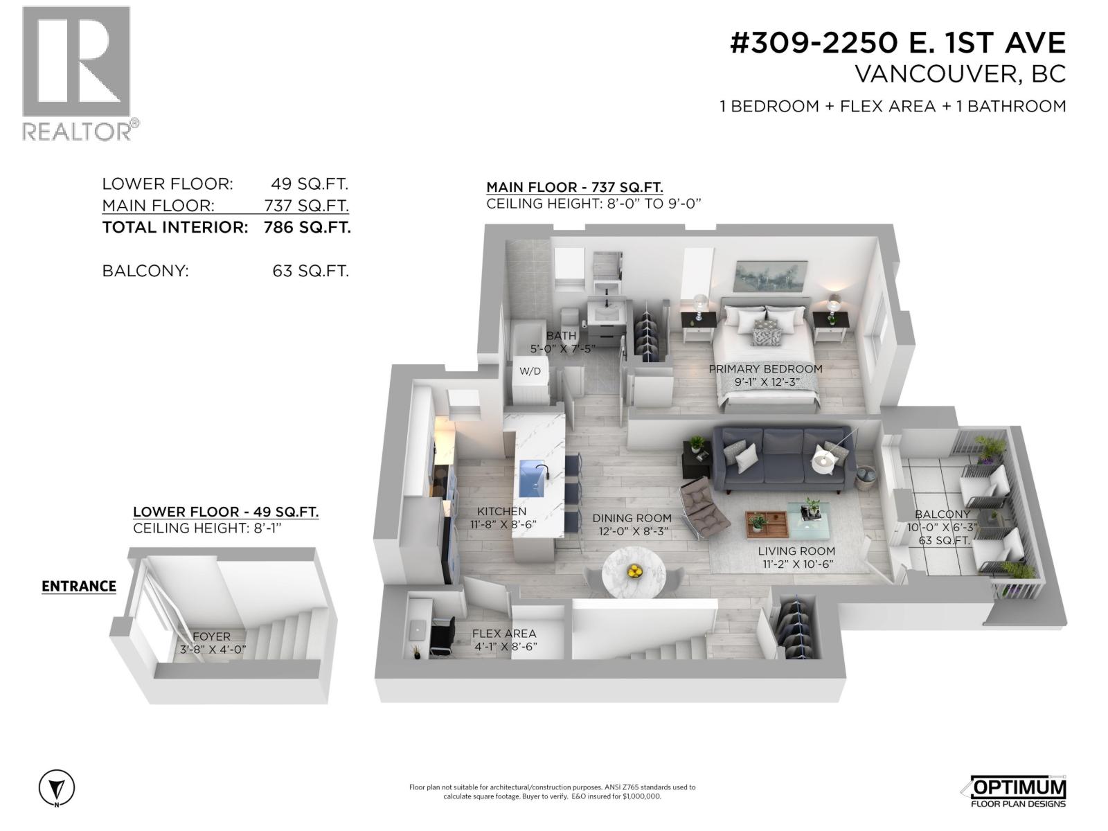 309 2250 E 1st Avenue, Vancouver, British Columbia  V5N 1B6 - Photo 29 - R3126269