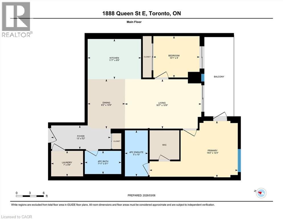 1888 Queen Street E Unit# 501, Toronto, Ontario  M4L 1H4 - Photo 34 - 40818748