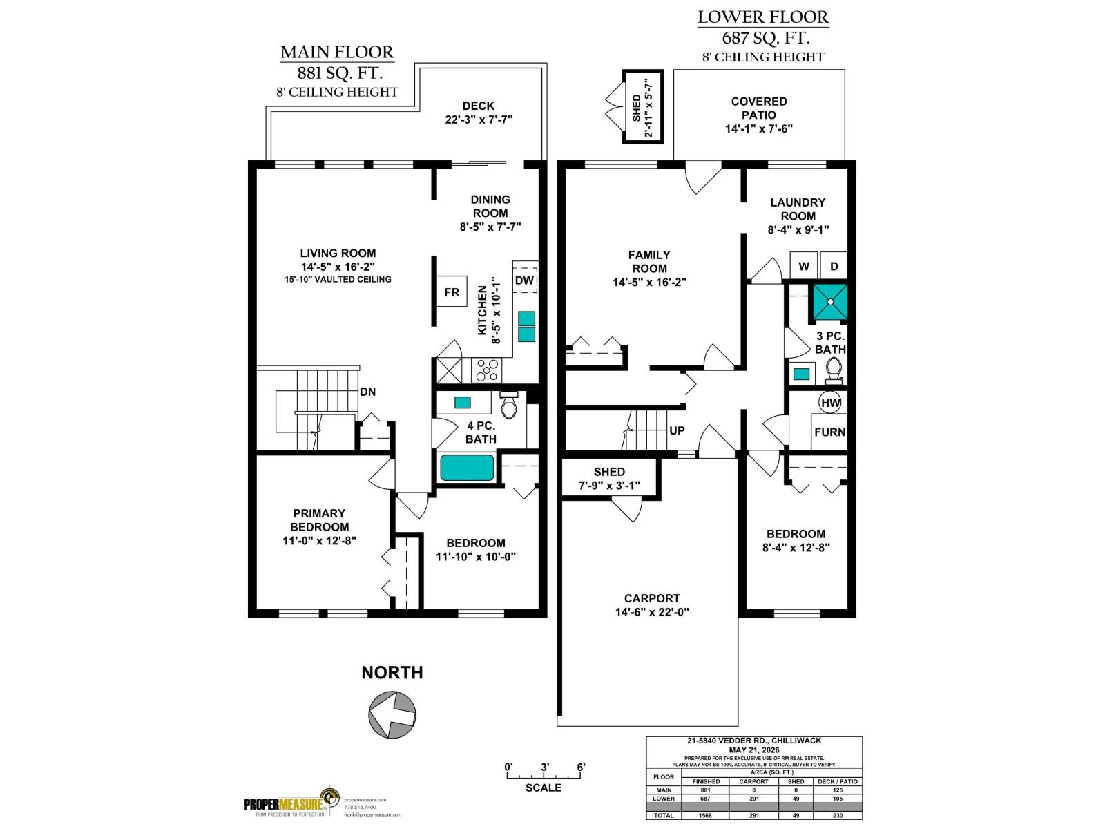 21 5840 Vedder Road, Vedder Crossing, Chilliwack, British Columbia  V2R 3G4 - Photo 34 - R3126789